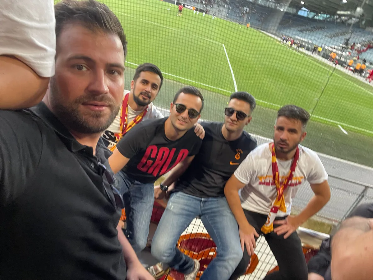 Auswärtsspiel in Graz