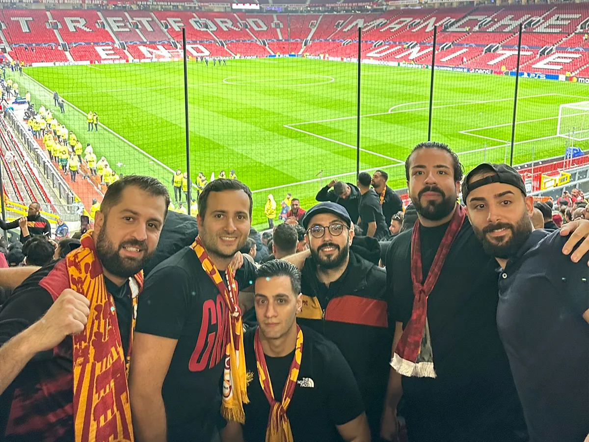 Old Trafford Manchester United