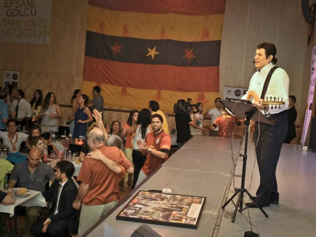 Meisterschaftsfeier Wien mit Coşkun Sabah 2013